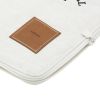 

PORTADOCUMENTOS NATURA BEIGE 3x19x27 CM