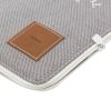 PORTADOCUMENTOS NATURA MARRON 3x19x27 CM