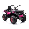 Quad Eléctrico Infantil XMX607 Rosa – 12V, 4 Motores, Luces , Ruedas Eva y Audio - imagen 2