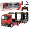 Grúa remolcadora Lora RC con control 6CH, ideal para niños