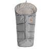 Saco para silla de paseo 3 en 1, ajustable entre 80 y 100 cm, cómodo y práctico para paseos con el bebé.