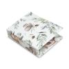 Sábana Bajera Estampada con Ciervos 60x120 cm – Algodón 100% Suave - imagen 5