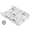 Colchoneta Cambiador Reforzada con Sistema de Seguridad - Mapache del Bosque Platino 70 CM - imagen 2