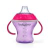 Vaso Antiderrames con Boquilla Suave 180ml NATURAL NURSING Rosa