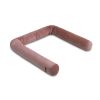 Protector en Rulo para Cuna – 200 cm – Tejido Aterciopelado y Relleno Antialérgico - imagen 5