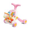 Andador 2 en 1, Toyz Activity color rosa