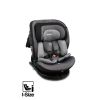 Silla de Coche Mokki i-Size para niños de 40 a 150 cm, con diseño innovador y alta seguridad en el viaje.