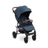 Cochecito "Elma" de Caretero: Ligero, Plegable y Seguro para Bebés de 0-4 Años-Azul - imagen 3