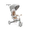 Triciclo Faro Toyz plegado 44x41x67 cm gris, vista compacta para maletero
