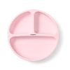 Plato de Silicona con Ventosa - Seguridad y Comodidad para la Alimentación del Bebé-Rosa - imagen 4