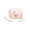 Bolso para Cochecito de Cuero Ecológico Hadas Rosado