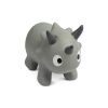 Dinosaurio Infable de goma para NIños que salta-Gris - imagen 6