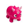Dinosaurio Infable de goma para NIños que salta-Rosa - imagen 7