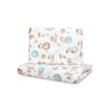 Ropa de Cama Infantil de 2 Piezas Planetas 100x135 cm - Algodón 100% con Cremallera - imagen 5