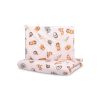 Ropa de Cama Infantil 2 Piezas Jungle 100x135 cm - Algodón 100% con Cremallera - imagen 5