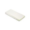 Colchón de Espuma de Coco y Aloe Vera para Cuna 90x40 cm - Antialérgico y Ecológico
