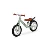 Bicicleta de equilibrio Inter con diseño pastel, altura ajustable, ruedas grandes y sillín de eco-cuero. Ideal para niños de 3 a 6 años.