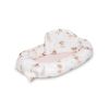 Nido para Bebé de Muselina Rosa Ballerinas 80x45 cm con Almohada – Seguro y Reversible