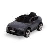 Coche eléctrico infantil Audi E-Tron Sportback 4x4 con control remoto, luces LED y asiento de polipiel, para niños de 3 a 8 años.