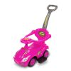 Correpasillos 2 en 1 Race Car con Sonidos para Niños de 12 a 36 Meses – Con Asa, Barrera y Espacio de Almacenaje-Rosa - imagen 2