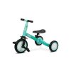 Bicicleta Infantil 4 en 1 FOX – Correpasillos, Bicicleta de Equilibrio y Pedales Ajustables-Turquesa