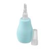 Aspirador nasal BabyOno en color menta, suave y eficaz para el cuidado nasal del bebé y su higiene.
