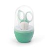 Set de cuidado de uñas BabyOno, completo y seguro para mantener las uñas de los bebés bien cuidadas.