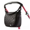 Bolso Mamá Acolchado para Cochecitos de Bebé, Caretero, Varios Colores-Negro - imagen 2