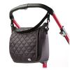 Bolso Mamá Acolchado para Cochecitos de Bebé, Caretero, Varios Colores-Grafito - imagen 2