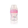 Biberón Anticólicos BabyOno de Boca Ancha 120ml - Alimentación Segura y Cómoda-Rosa - imagen 2