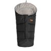 Saco para Silla de Paseo 3 en 1 , con ajuste entre 100 y 80 cm-Negro - imagen 2