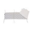 Protector de Cuna Leopardos Childhome