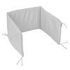 Protector Cuna gris Cambrass 60 x 40 cm