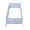 Protector Cuna Liso azul 420 - Cambrass