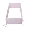 Protector Cuna Liso 420 rosa - Cambrass