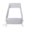 Protector Cuna Liso 420 gris - Cambrass