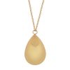 Llamador de Ángeles Oval en oro amarillo de Proudmama, un regalo especial para mamás con estilo.