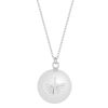 Llamador de Ángeles Flor de Sauce plata - Proudmama