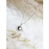 Llamador de ángeles con cadena decorada plata - Proudmama - imagen 2
