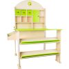 Puesto de venta Día de Mercado , fabricado en madera - imagen 25