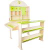 Puesto de venta Día de Mercado , fabricado en madera - imagen 31