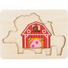 Puzzle a capas Animales de la Granja - 6 piezas - imagen 13