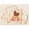 Puzzle a capas Animales de la Granja - 6 piezas - imagen 25