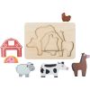 Puzzle a capas Animales de la Granja - 6 piezas - imagen 31