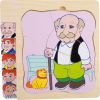 Puzzle a capas La vida del abuelo - 28 piezas - imagen 13