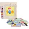 Puzzle a capas La vida del abuelo - 28 piezas - imagen 19
