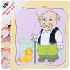 Puzzle a capas La vida del abuelo - 28 piezas - imagen 25