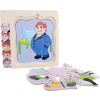 Puzzle a capas La vida del abuelo - 28 piezas - imagen 43