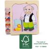 Puzzle a capas La vida del abuelo - 28 piezas - imagen 7