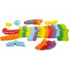 Puzzle Cocodrilo Abecedario 